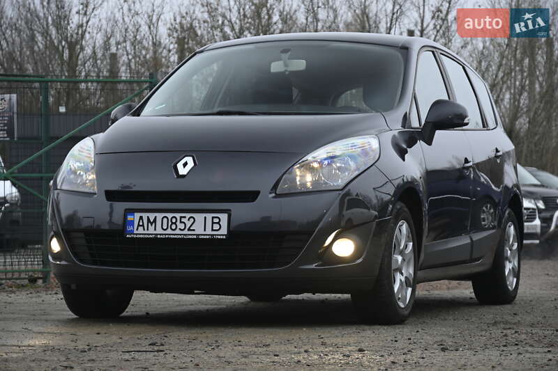 Мінівен Renault Scenic 2009 в Бердичеві