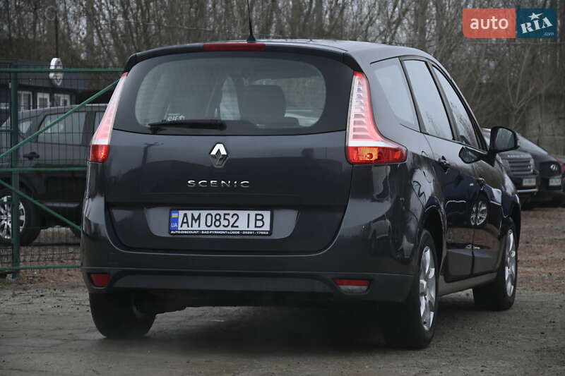 Мінівен Renault Scenic 2009 в Бердичеві
