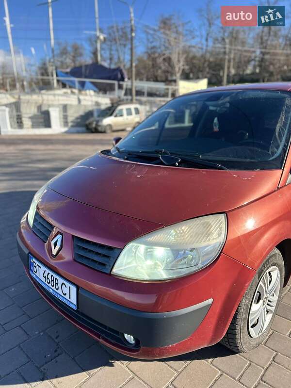 Минивэн Renault Scenic 2006 в Николаеве фото 10 Минивэн Renault Scenic 2006 в Николаеве