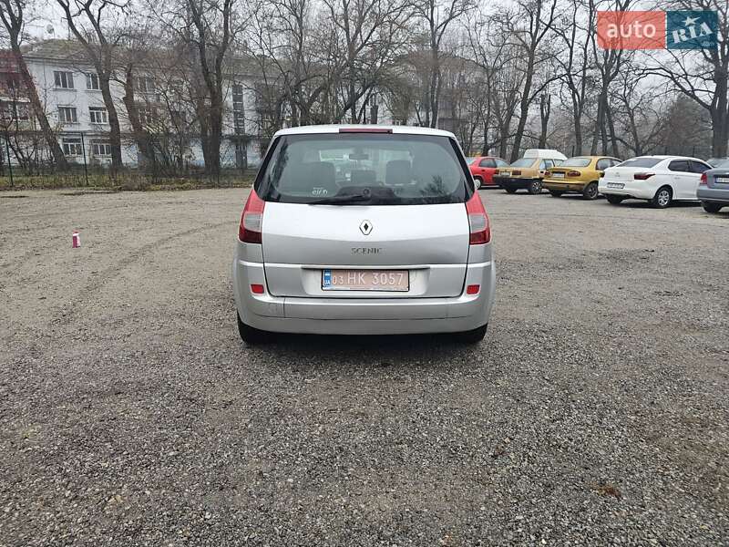 Минивэн Renault Scenic 2008 в Каменском фото 4 Минивэн Renault Scenic 2008 в Каменском