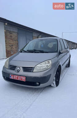 Минивэн Renault Scenic 2005 в Радивилове