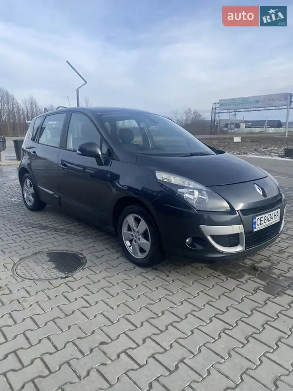 Renault Scenic 2010