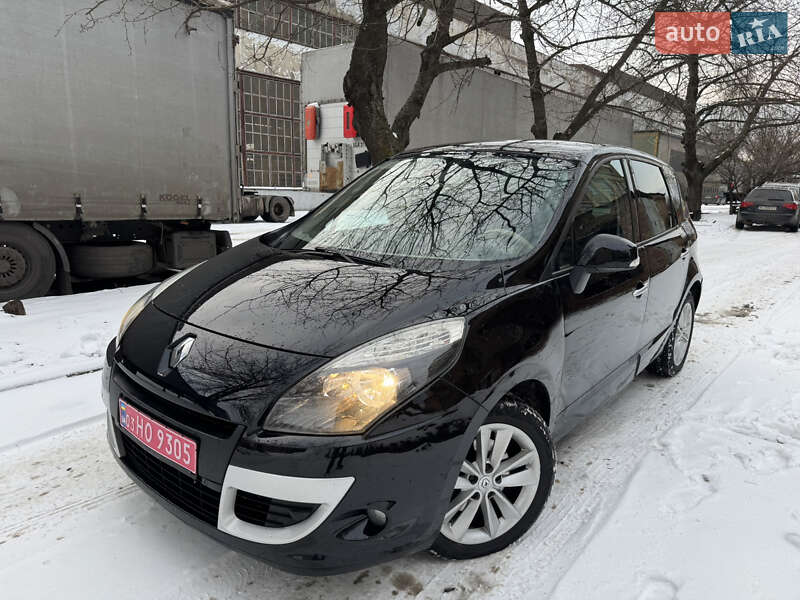 Минивэн Renault Scenic 2011 в Луцке