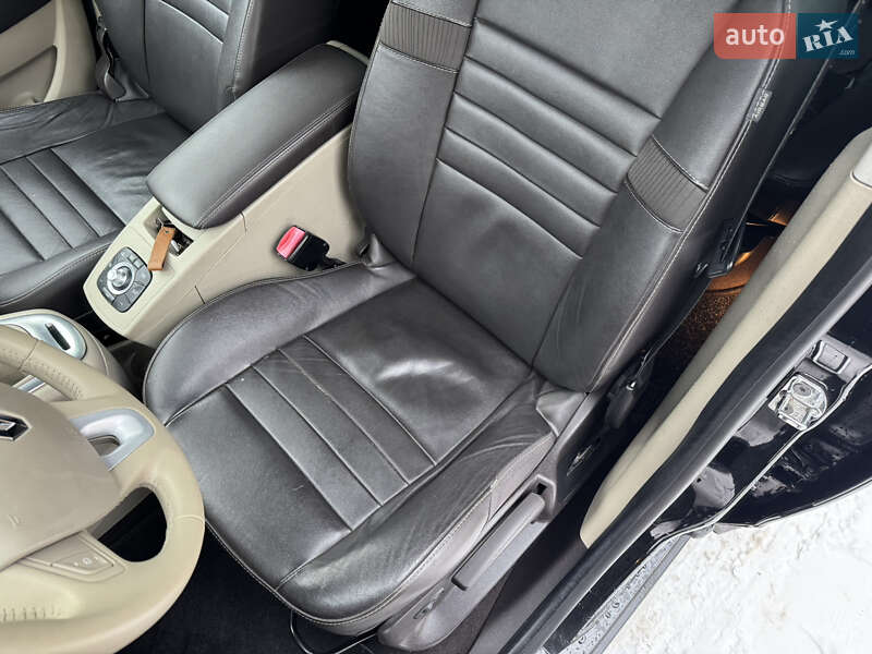 Минивэн Renault Scenic 2011 в Луцке