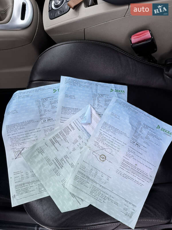 Минивэн Renault Scenic 2011 в Луцке