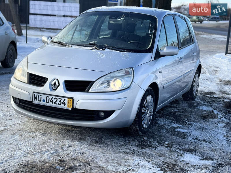 Renault Scenic 2008 Renault Scenic 2008