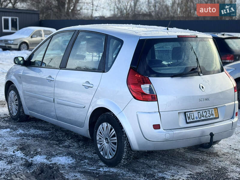 Минивэн Renault Scenic 2008 в Староконстантинове