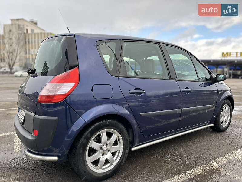 Мінівен Renault Scenic 2004 в Івано-Франківську