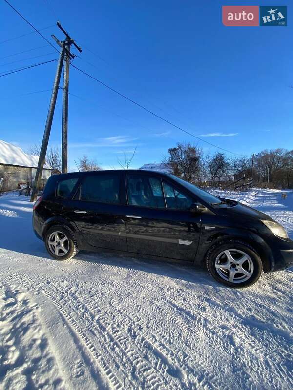 Минивэн Renault Scenic 2006 в Мене фото 5 Минивэн Renault Scenic 2006 в Мене