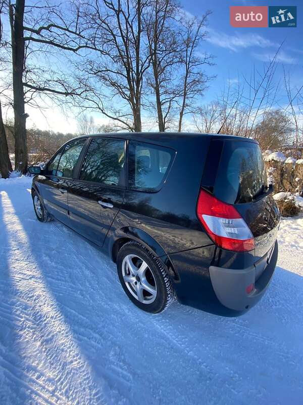 Минивэн Renault Scenic 2006 в Мене фото 7 Минивэн Renault Scenic 2006 в Мене