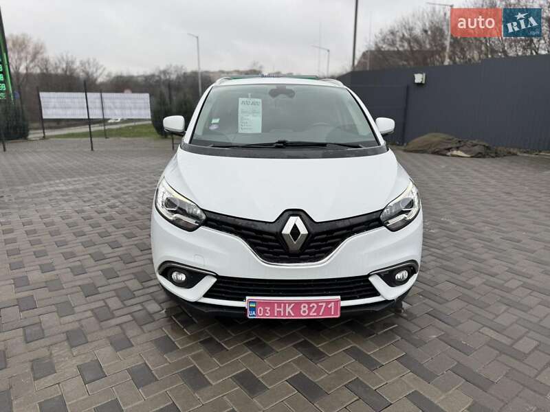 Минивэн Renault Scenic 2018 в Полтаве фото 6 Минивэн Renault Scenic 2018 в Полтаве