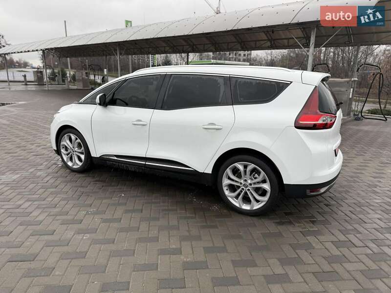 Минивэн Renault Scenic 2018 в Полтаве фото 7 Минивэн Renault Scenic 2018 в Полтаве