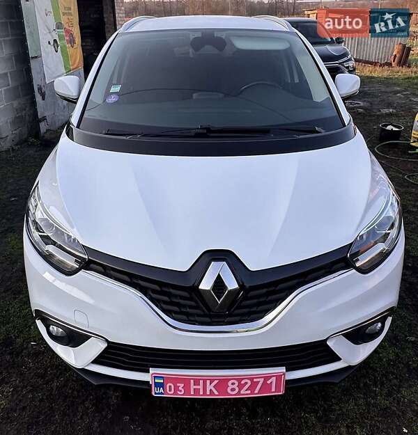 Минивэн Renault Scenic 2018 в Полтаве фото 10 Минивэн Renault Scenic 2018 в Полтаве