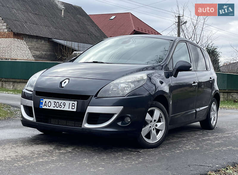 Минивэн Renault Scenic 2009 в Ужгороде