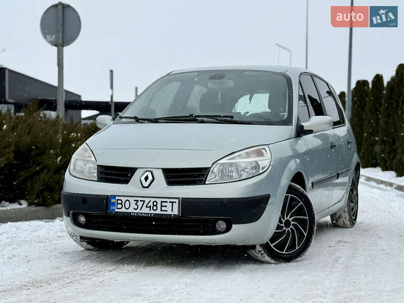 Минивэн Renault Scenic 2004 в Тернополе фото Минивэн Renault Scenic 2004 в Тернополе