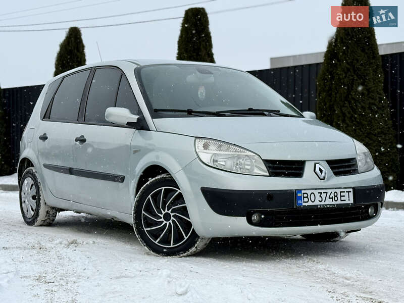Минивэн Renault Scenic 2004 в Тернополе фото 8 Минивэн Renault Scenic 2004 в Тернополе