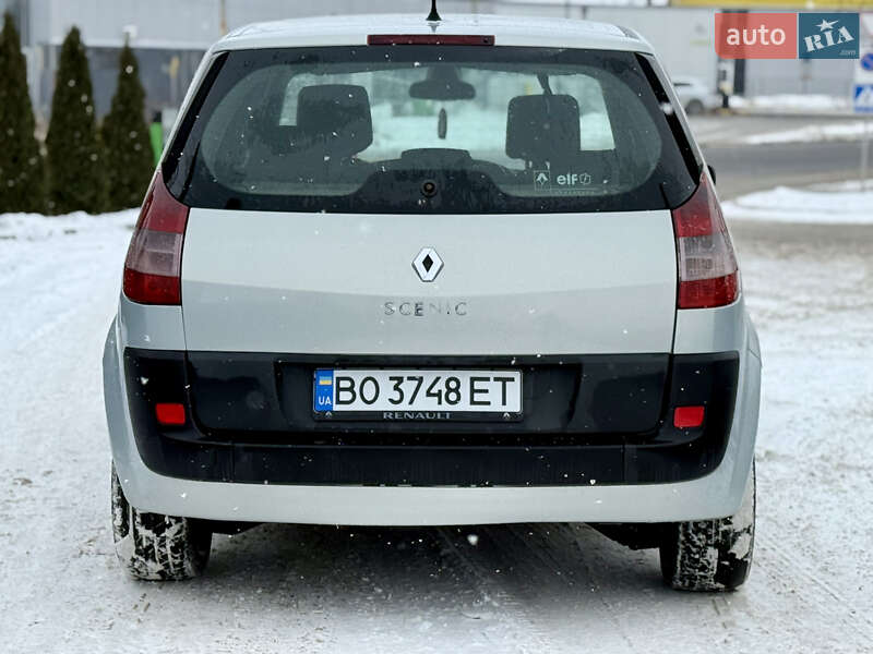 Минивэн Renault Scenic 2004 в Тернополе фото 12 Минивэн Renault Scenic 2004 в Тернополе