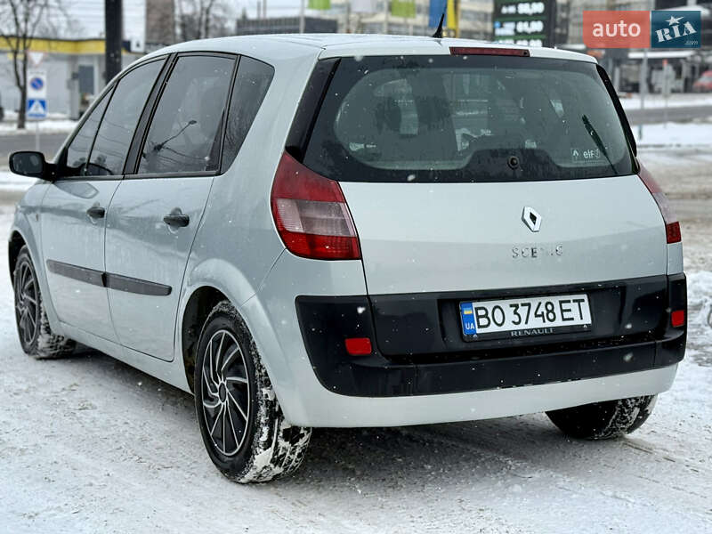 Минивэн Renault Scenic 2004 в Тернополе фото 14 Минивэн Renault Scenic 2004 в Тернополе