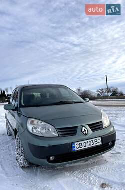 Минивэн Renault Scenic 2006 в Ичне