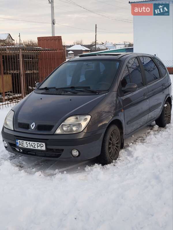 Мінівен Renault Scenic 2001 в Дніпрі фото 2 Мінівен Renault Scenic 2001 в Дніпрі