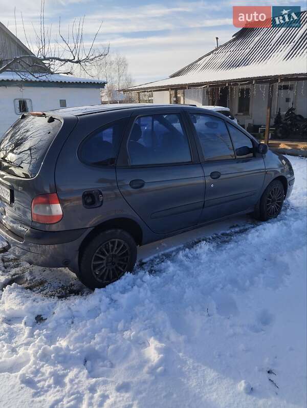 Мінівен Renault Scenic 2001 в Дніпрі фото 6 Мінівен Renault Scenic 2001 в Дніпрі