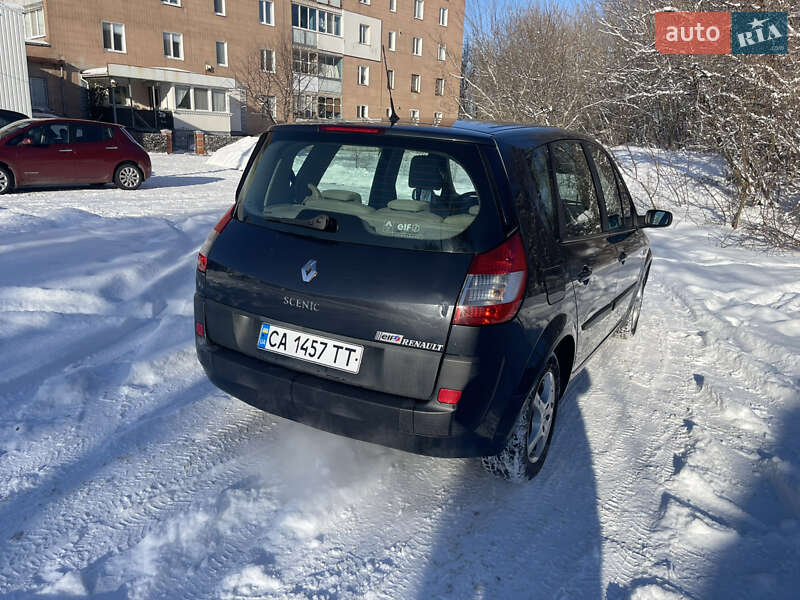 Мінівен Renault Scenic 2006 в Золотоноші фото 2 Мінівен Renault Scenic 2006 в Золотоноші