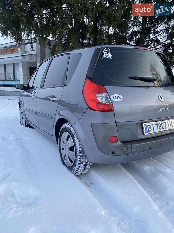Минивэн Renault Scenic 2008 в Полтаве