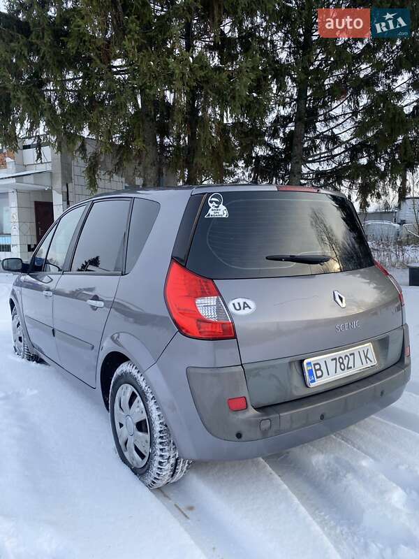 Минивэн Renault Scenic 2008 в Полтаве