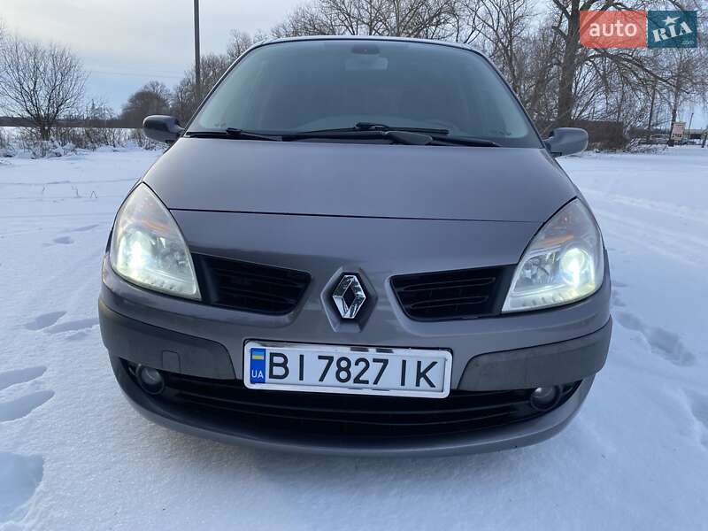 Минивэн Renault Scenic 2008 в Полтаве