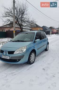 Мінівен Renault Scenic 2007 в Кропивницькому