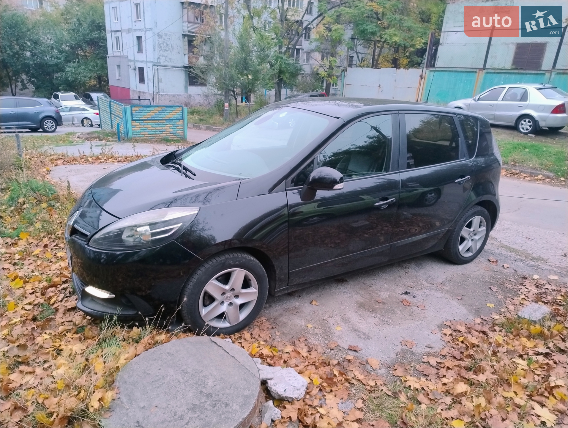 2016 Renault Scenic - фото 1