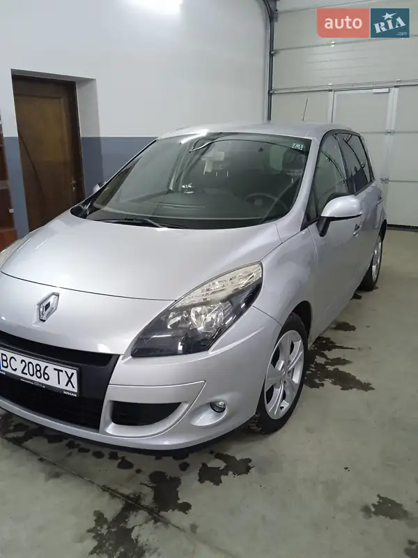 Renault Scenic 2010