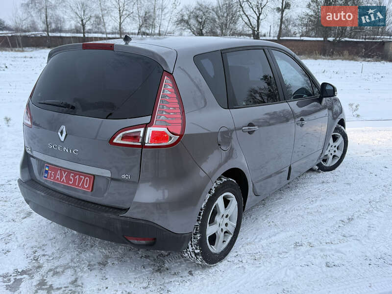 Минивэн Renault Scenic 2011 в Нововолынске фото 11 Минивэн Renault Scenic 2011 в Нововолынске