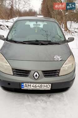 Мінівен Renault Scenic 2004 в Бердичеві