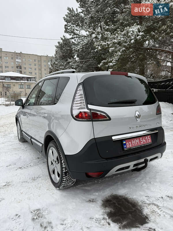 Мінівен Renault Scenic 2013 в Луцьку фото 11 Мінівен Renault Scenic 2013 в Луцьку