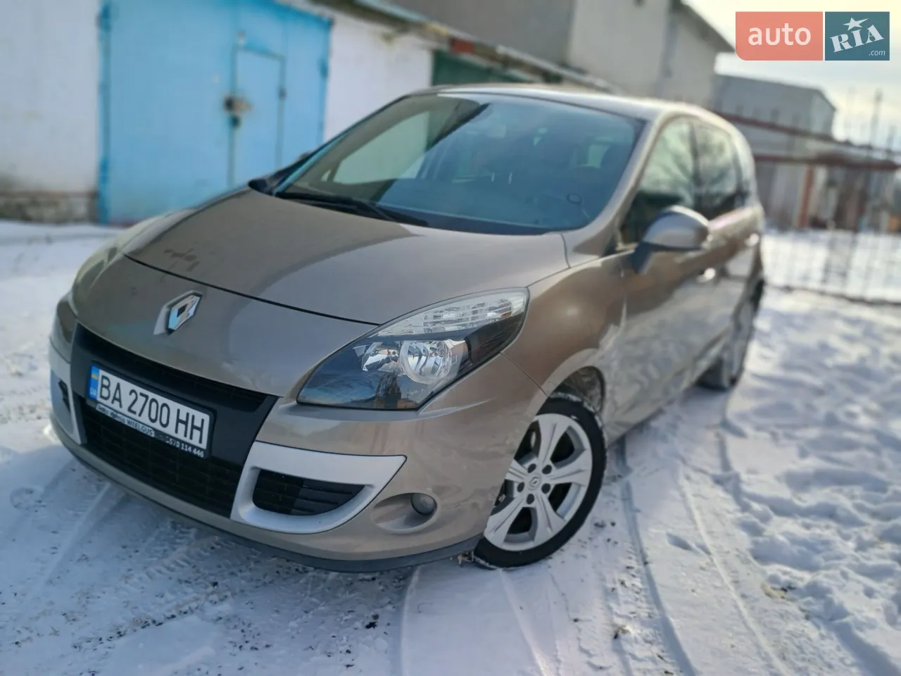 2010 Renault Scenic - мініатюра 11