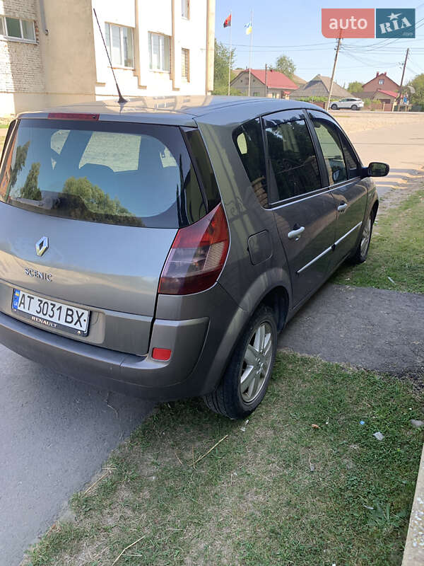Минивэн Renault Scenic 2005 в Ивано-Франковске