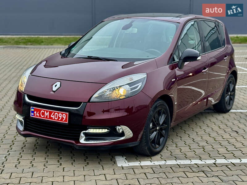 Renault Scenic 2013 Renault Scenic 2013