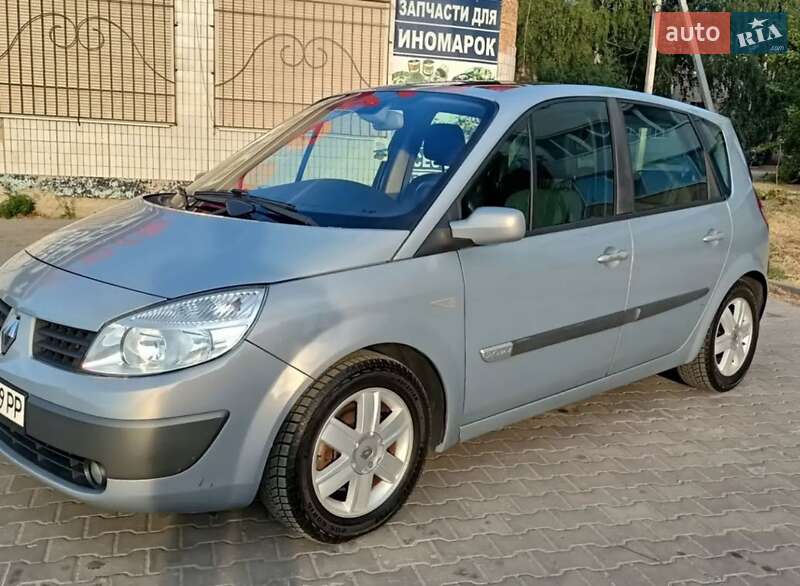 Renault Scenic 2005 Renault Scenic 2005