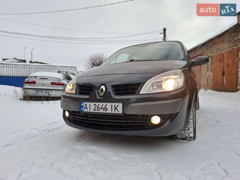 Минивэн Renault Scenic 2007 в Барышевке фото 2 Минивэн Renault Scenic 2007 в Барышевке