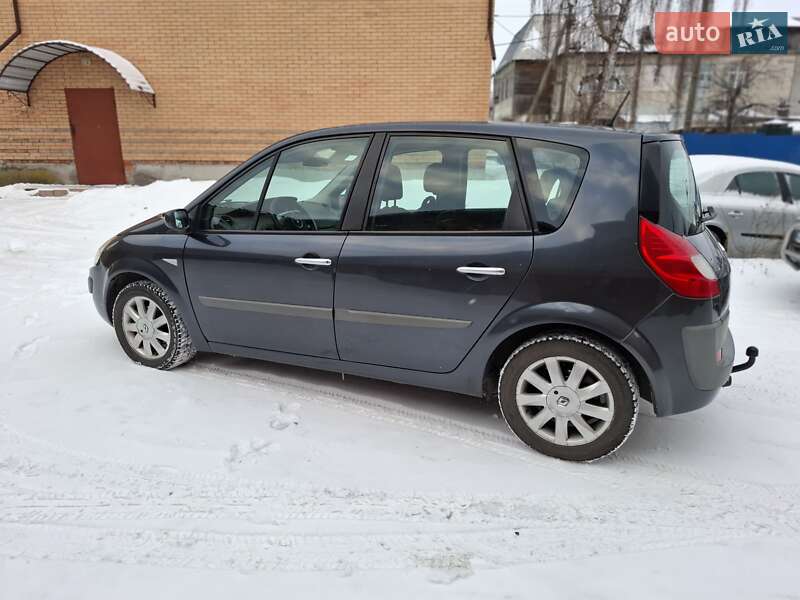 Минивэн Renault Scenic 2007 в Барышевке фото 5 Минивэн Renault Scenic 2007 в Барышевке