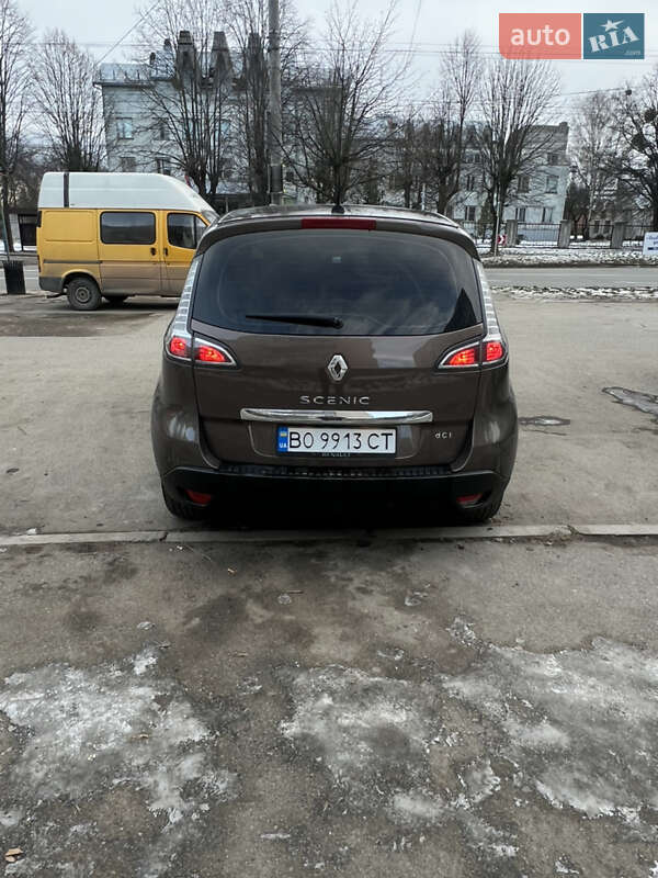 Минивэн Renault Scenic 2012 в Черновцах