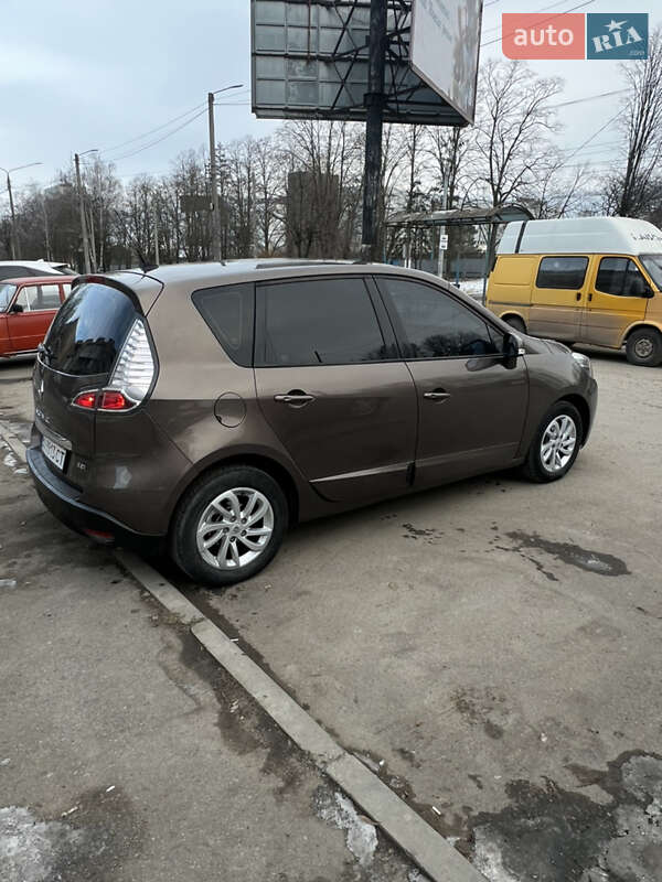 Минивэн Renault Scenic 2012 в Черновцах