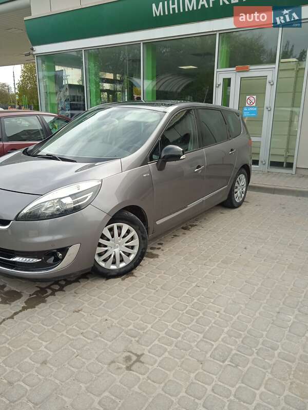 Минивэн Renault Scenic 2012 в Чорткове