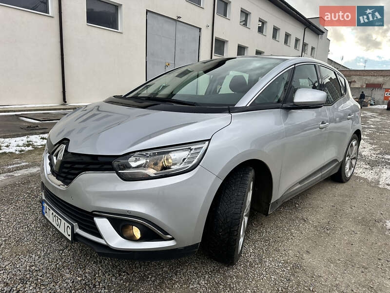 Renault Scenic 2017
