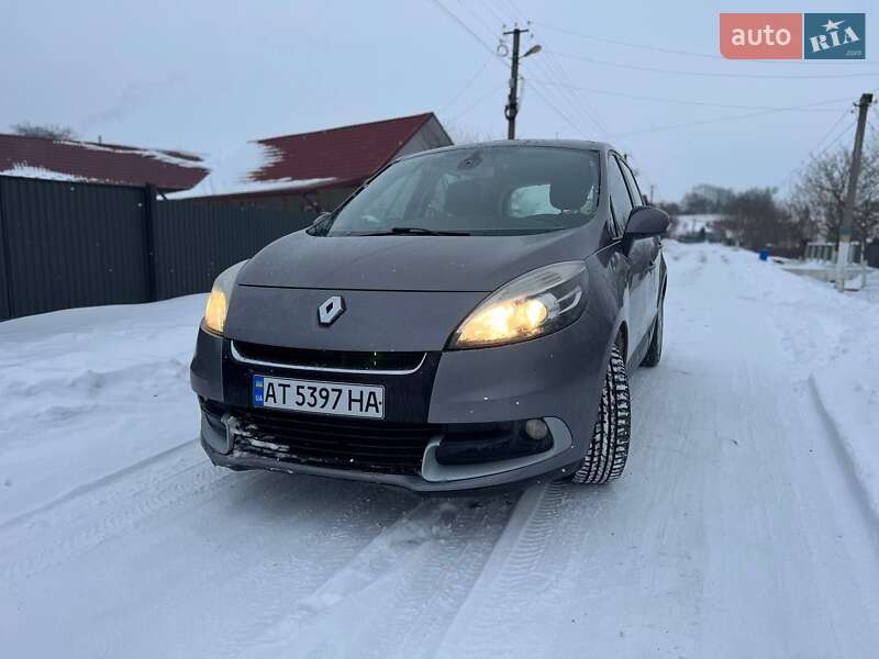 Минивэн Renault Scenic 2013 в Коломые фото 2 Минивэн Renault Scenic 2013 в Коломые