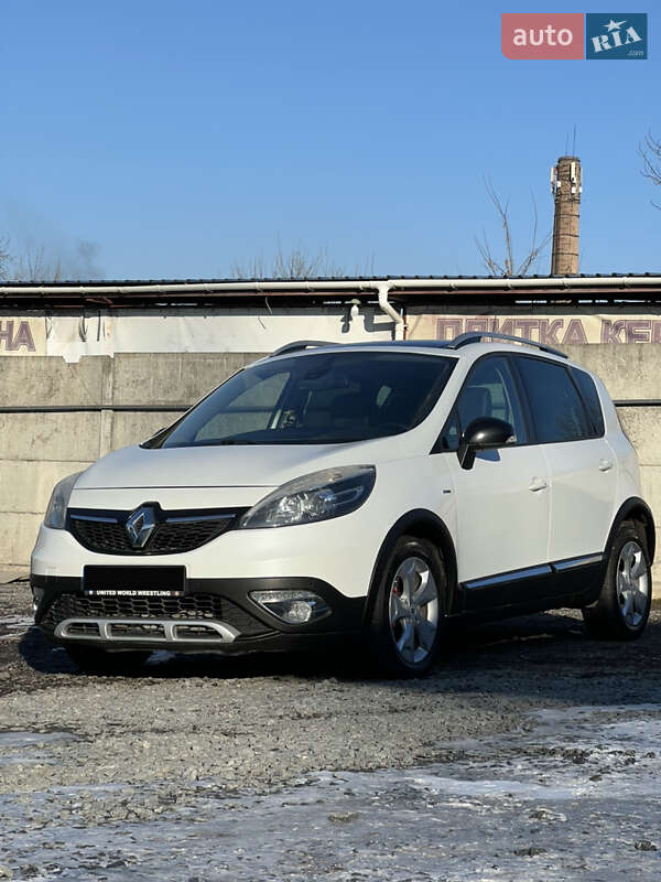 Renault Scenic 2015 Renault Scenic 2015