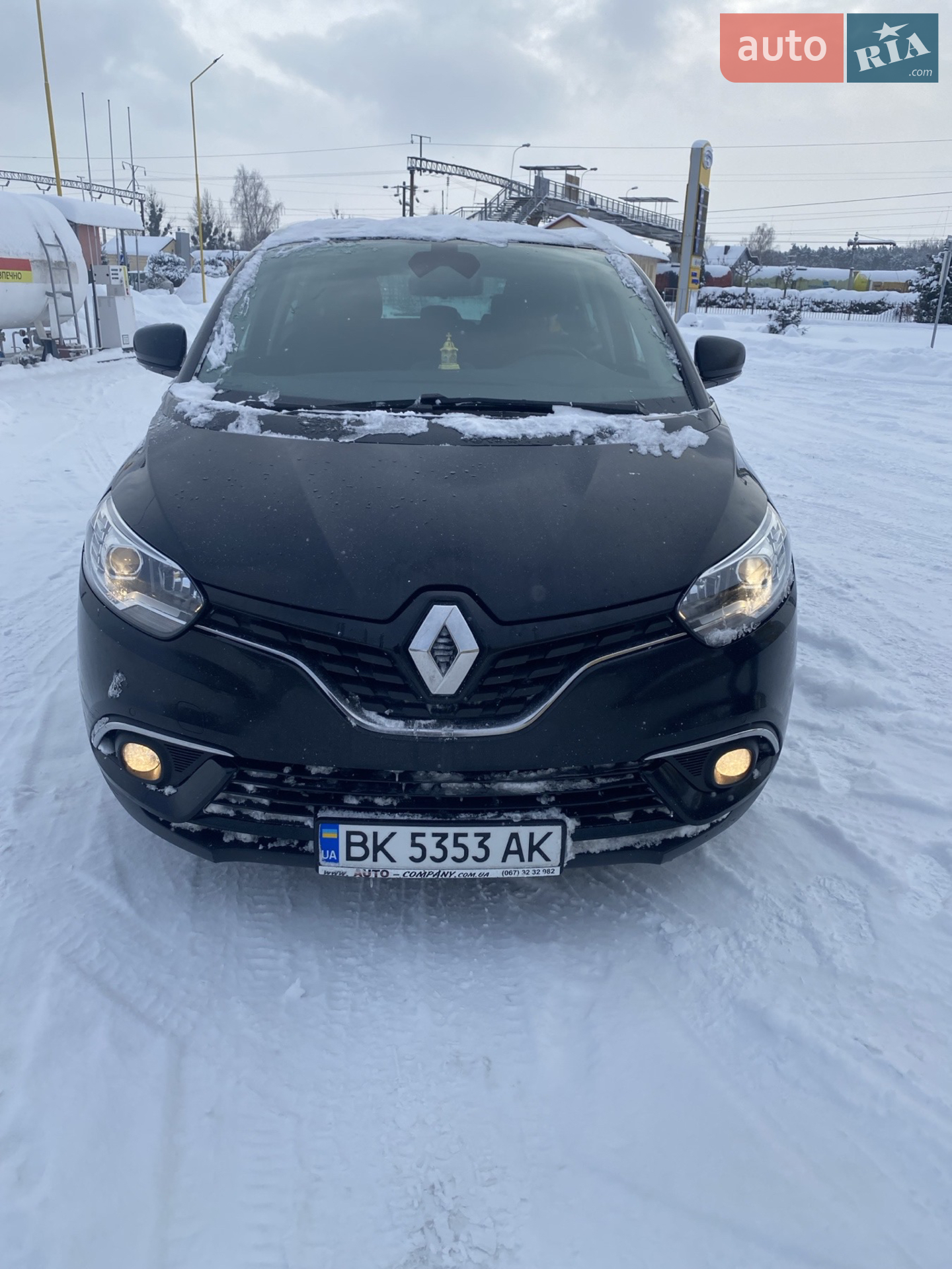 2018 Renault Scenic - мініатюра 2