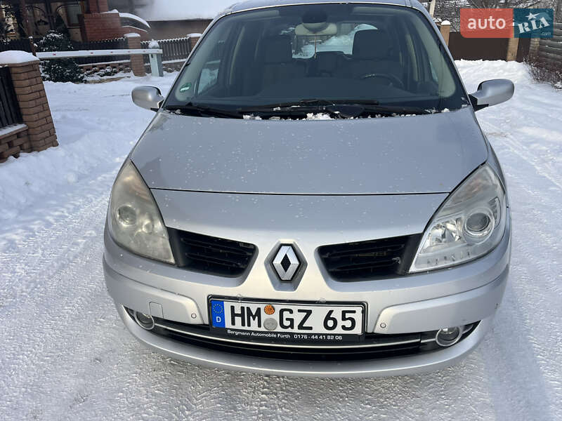 Минивэн Renault Scenic 2006 в Черновцах