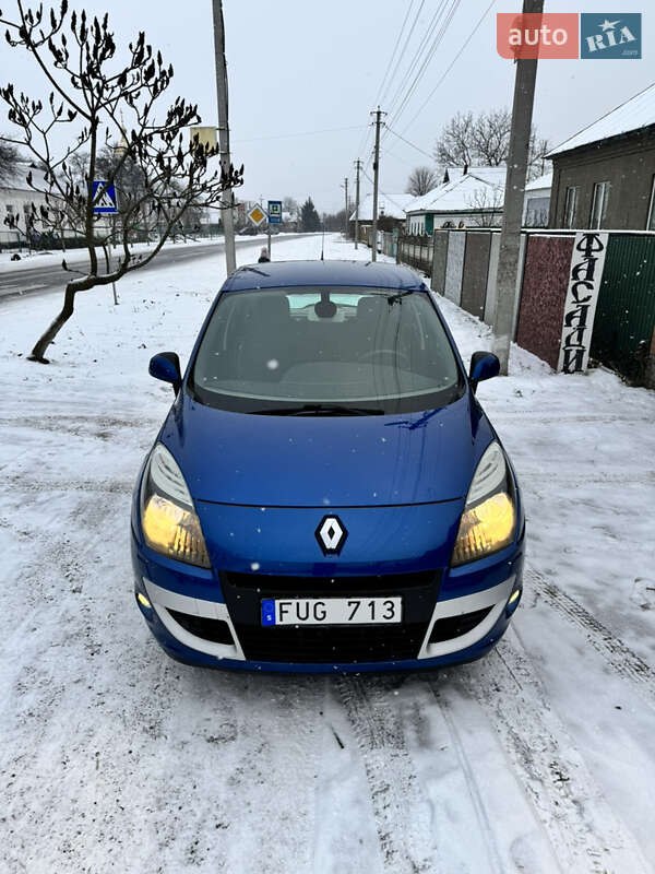 Renault Scenic 2010